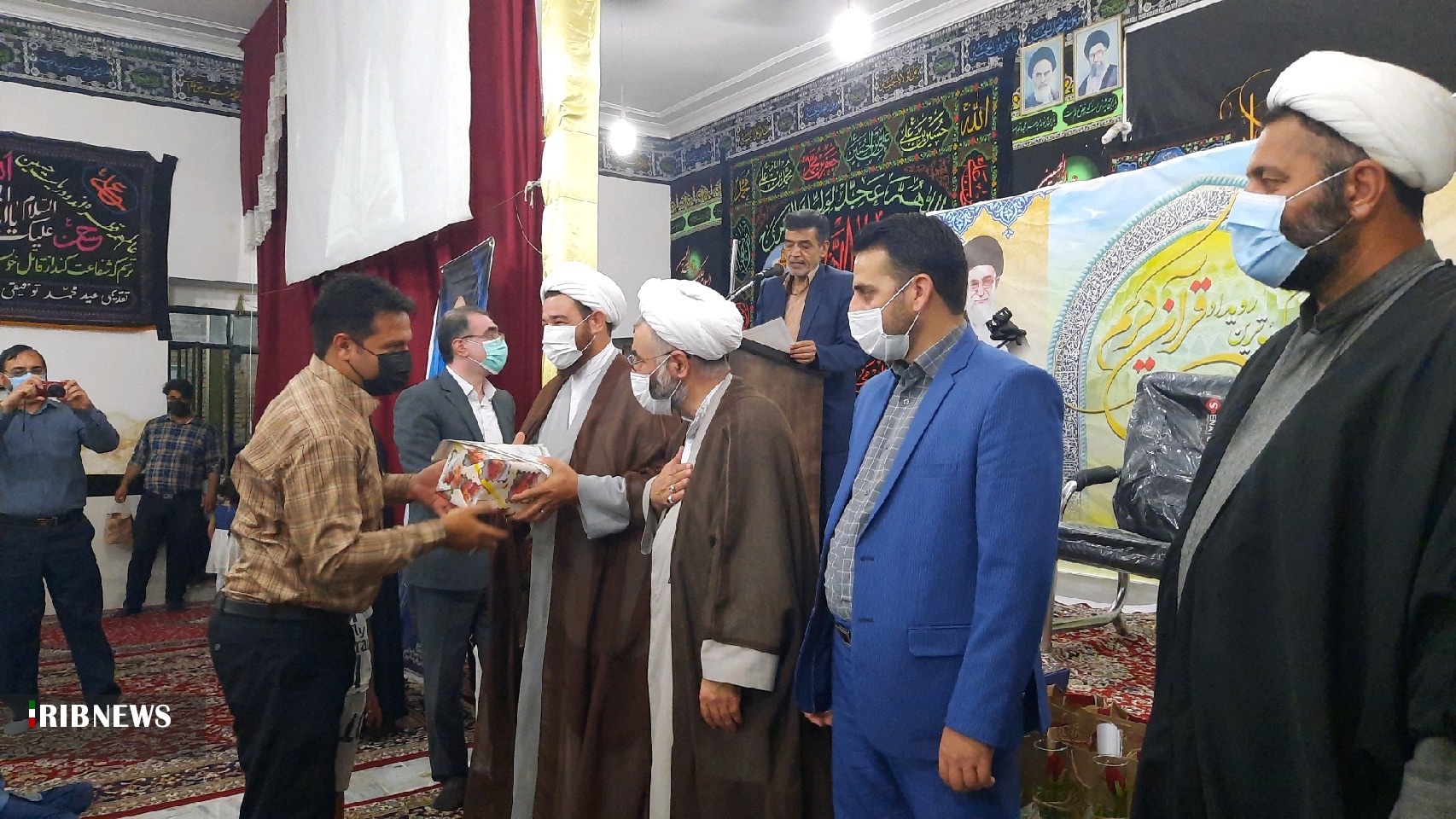 تجلیل از 80 حافظ قرآنی در روستای کریت طبس