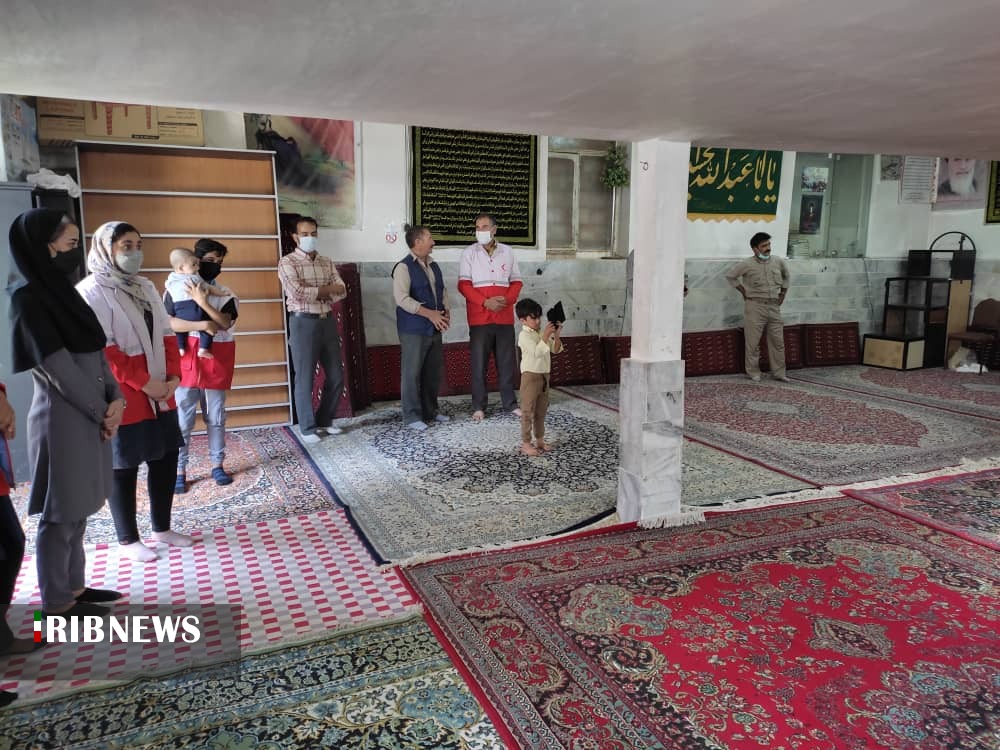 افتتاح هفدهمین خانه هلال شهرستان بیرجند در روستای سنگ آباد