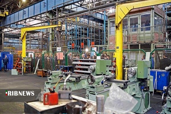 ماشین آلات واحدهای تولیدی باید بازسازی شود ماشین آلات واحدهای تولیدی باید بازسازی شود