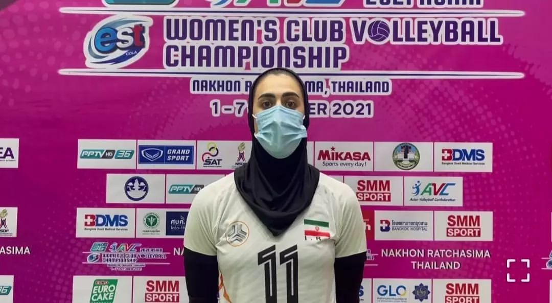 درخشش ورزشکار خراسان جنوبی در رقابت‌های والیبال آسیا