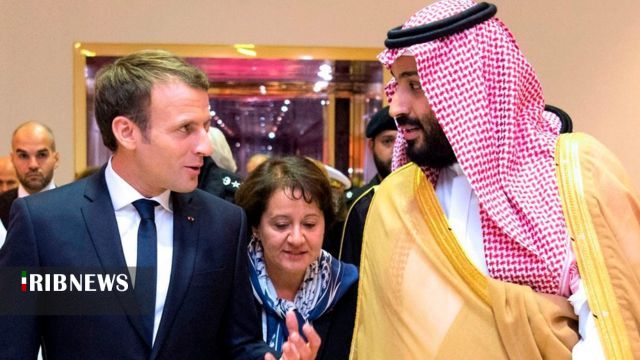 سفر وليعهد عربستان سعودي به فرانسه