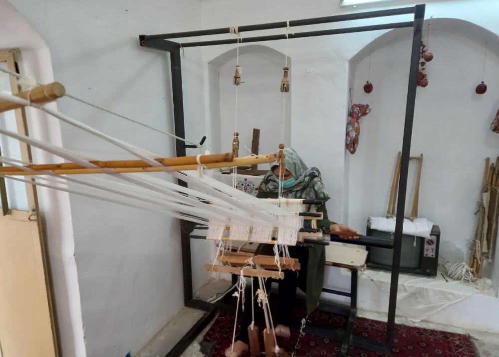 راه اندازی دو کارگاه صنایع دستی در سربیشه