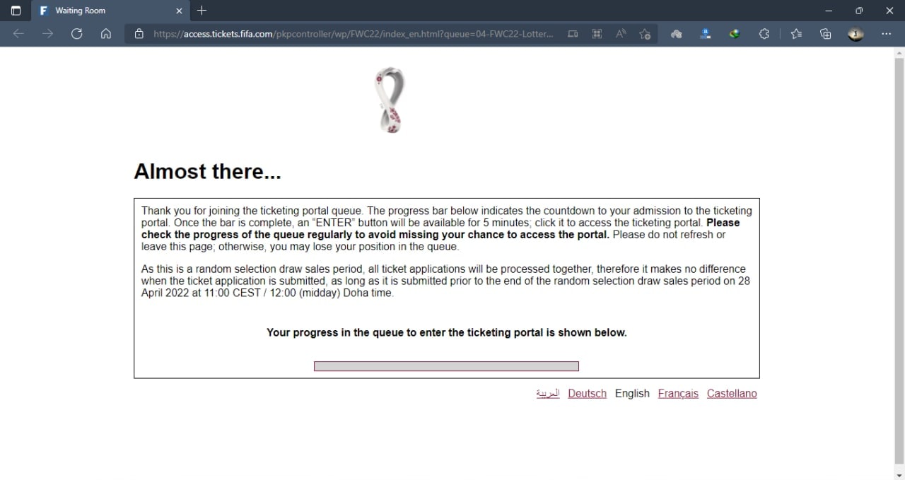 راهنمای کامل خرید بلیت جام جهانی فوتبال راهنمای کامل خرید بلیت جام جهانی فوتبال