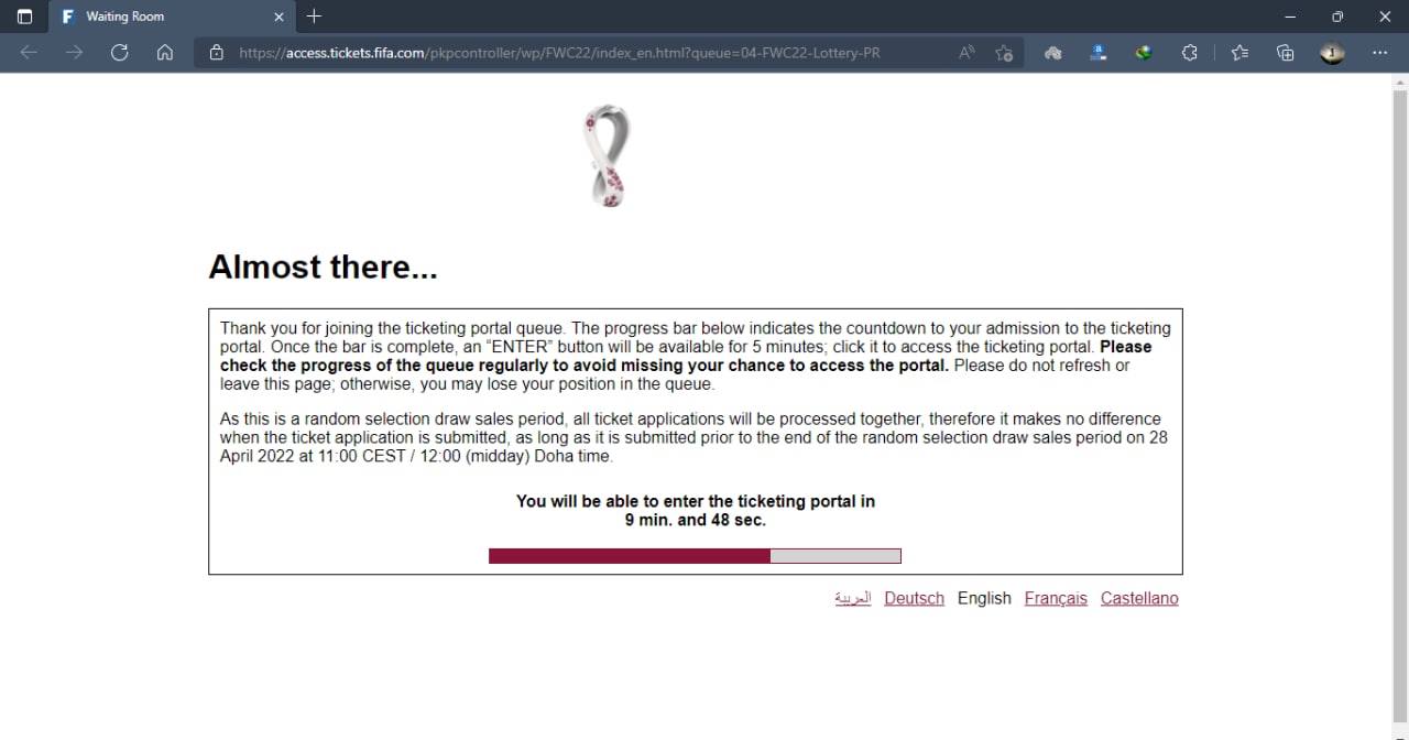 راهنمای کامل خرید بلیت جام جهانی فوتبال راهنمای کامل خرید بلیت جام جهانی فوتبال