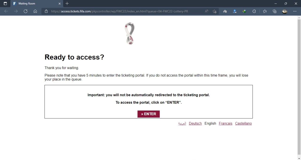 راهنمای کامل خرید بلیت جام جهانی فوتبال راهنمای کامل خرید بلیت جام جهانی فوتبال