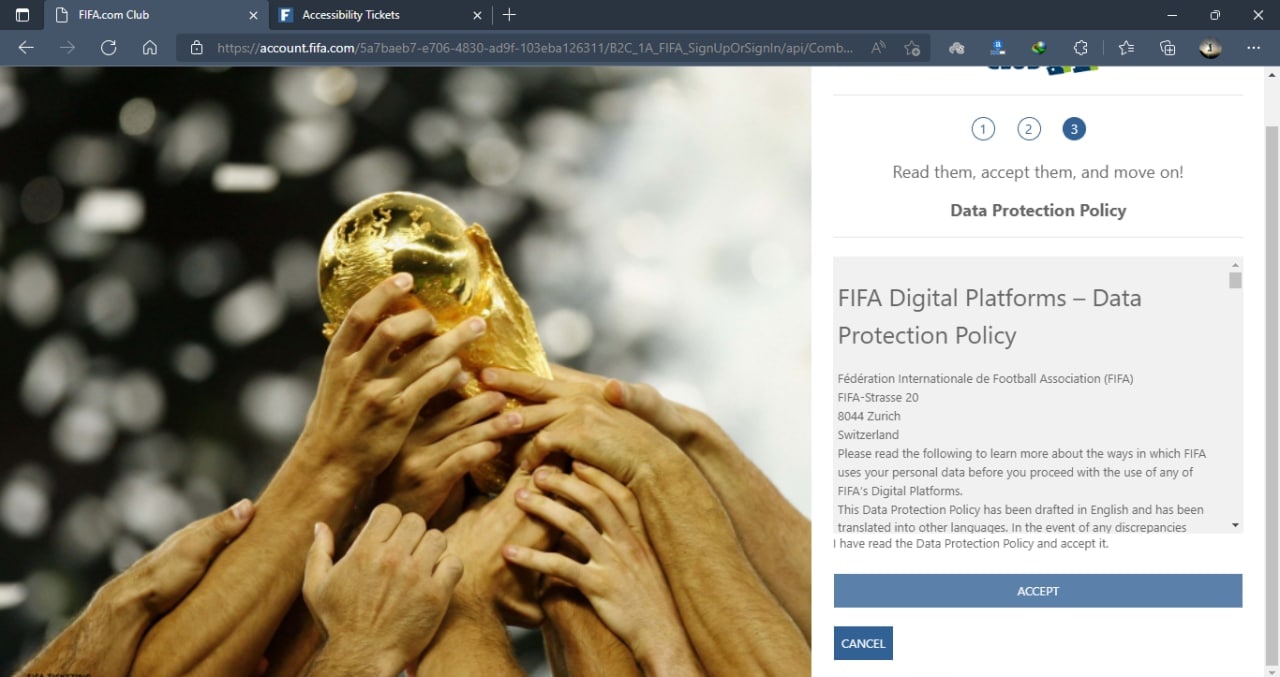 راهنمای کامل خرید بلیت جام جهانی فوتبال راهنمای کامل خرید بلیت جام جهانی فوتبال