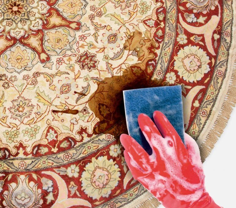 از بین بردن لکه چای از روی سطوح مختلف