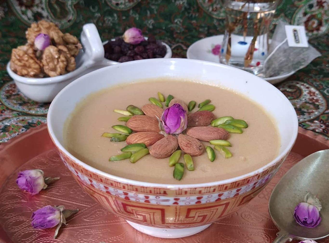 فرنی بدون شکر؛ غذای مقوی برای وعده افطار