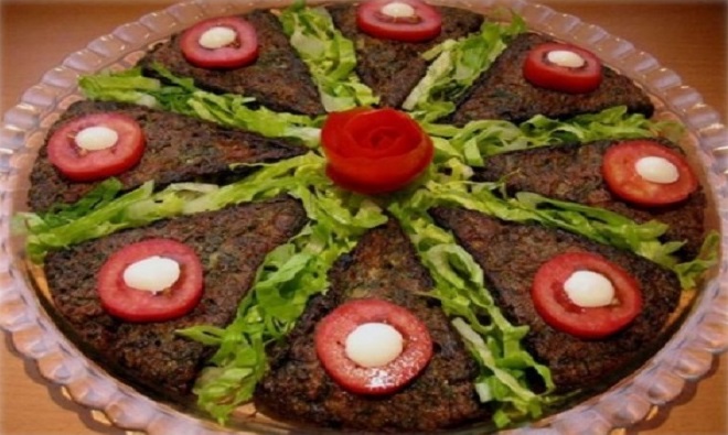 کوکوی بادمجان؛ غذايی لذیذ و فوری برای افطاری