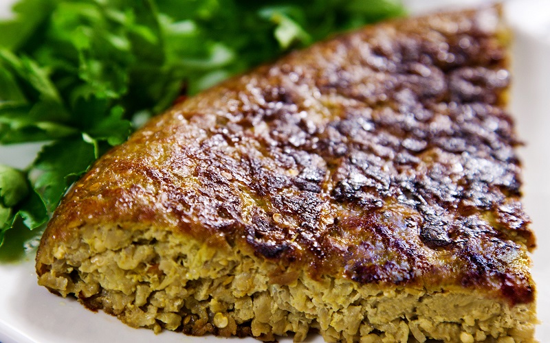 کوکوی بادمجان؛ غذايی لذیذ و فوری برای افطاری