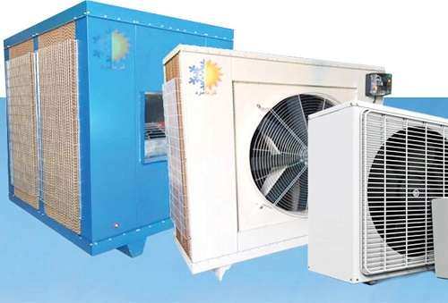 مقایسه کولرهای آبی و گازی مقایسه کولرهای آبی و گازی