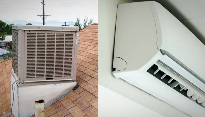 مقایسه کولرهای آبی و گازی مقایسه کولرهای آبی و گازی