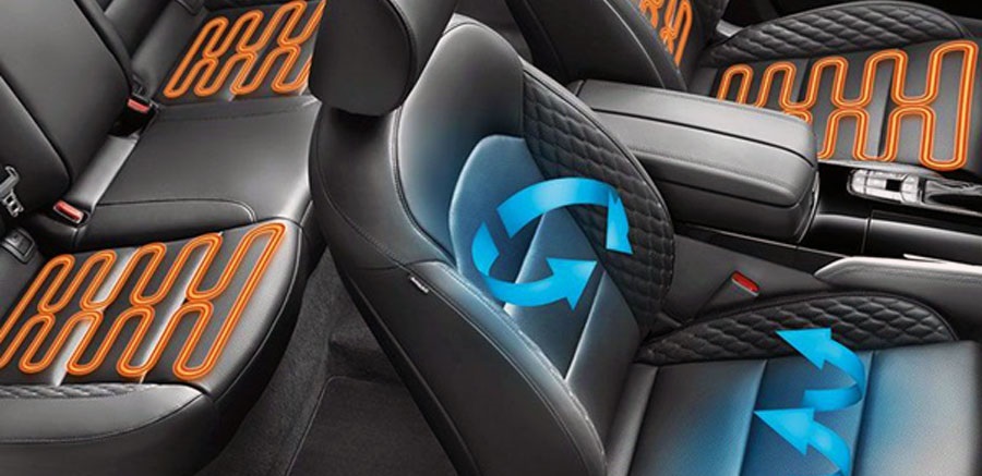 آپشنهای مورد علاقه در خودروها آپشنهای مورد علاقه در خودروها