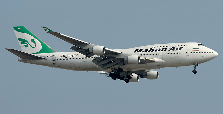 چرا رنگ اغلب هواپیما‌ها سفید است؟