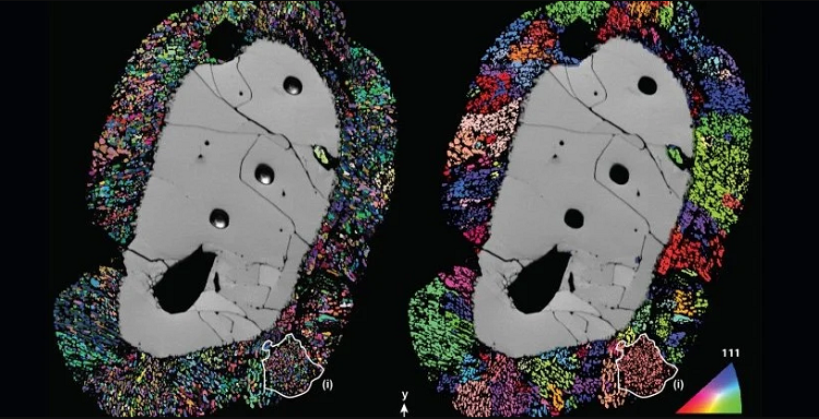 داغ‌ترین سنگی که تا به حال در پوسته زمین کشف شده است