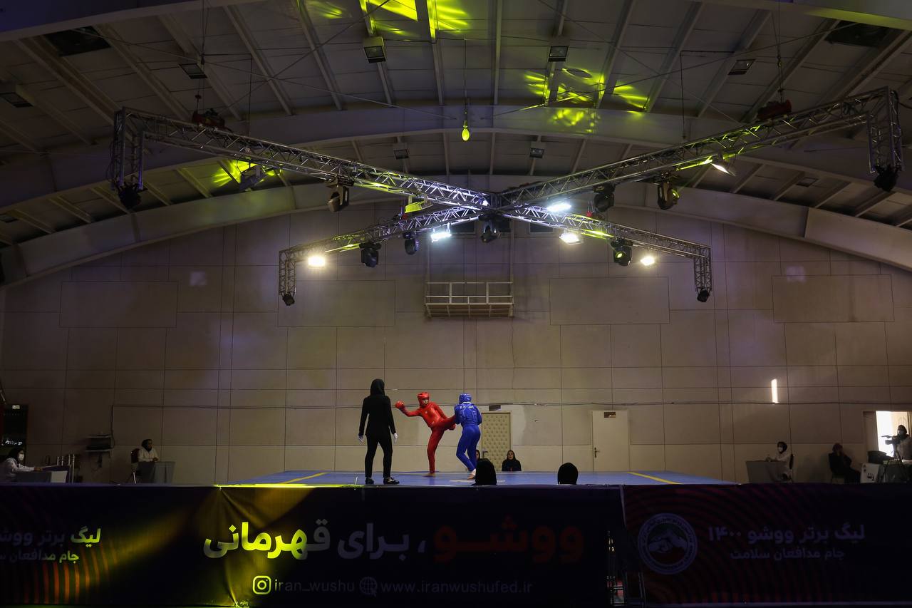 برتری مدعیان در لیگ برتر ووشو بانوان برتری مدعیان در لیگ برتر ووشو بانوان