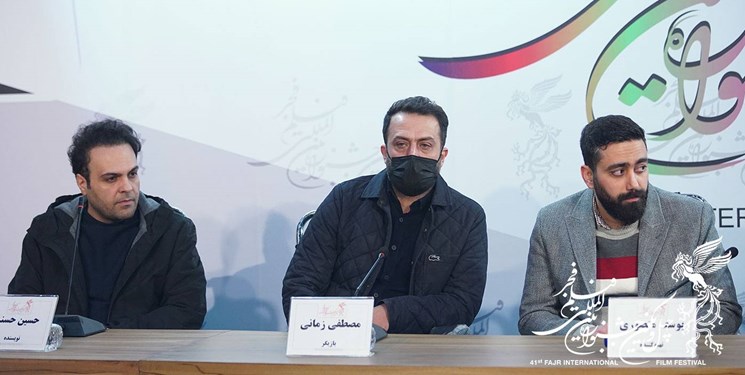 نشست خبری فیلم عطر آلود در سینما ملت نشست خبری فیلم عطر آلود در سینما ملت