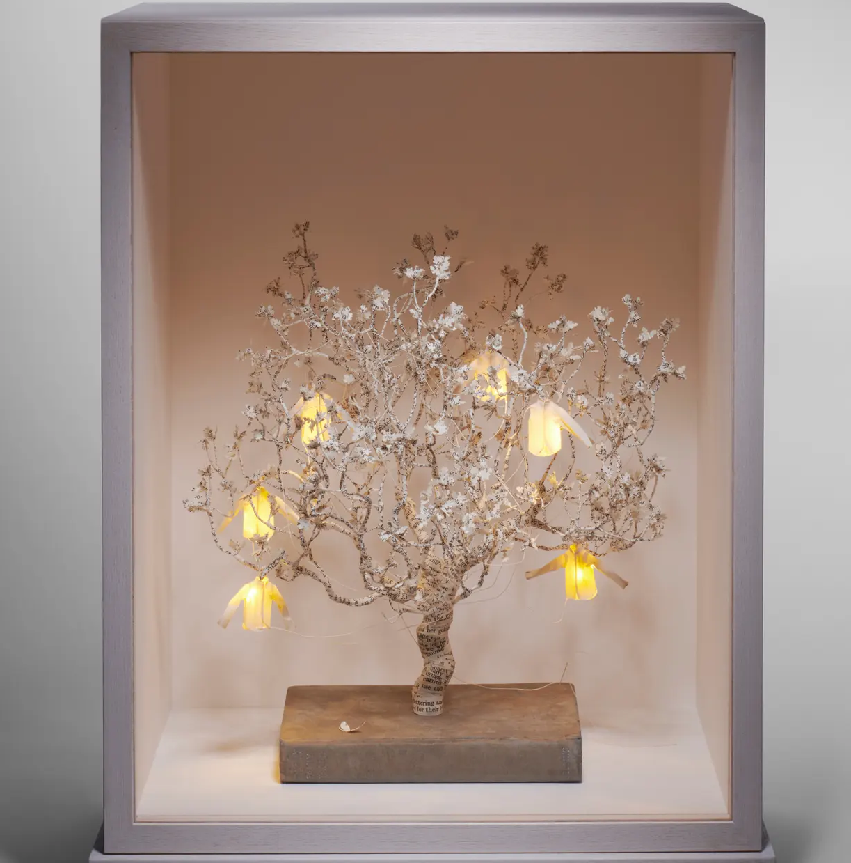 مجسمههایی شگفتانگیز از جنس صفحات کتاب مجسمههایی شگفتانگیز از جنس صفحات کتاب