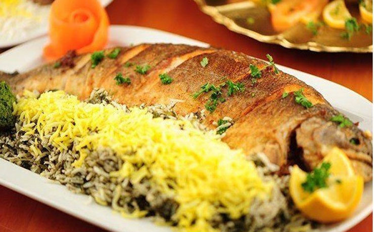 غذاهای مخصوص شب عید نوروز در شهرهای مختلف ایران سبزی پلو با ماهی