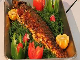 روش های پخت ماهی ماهی تنوری