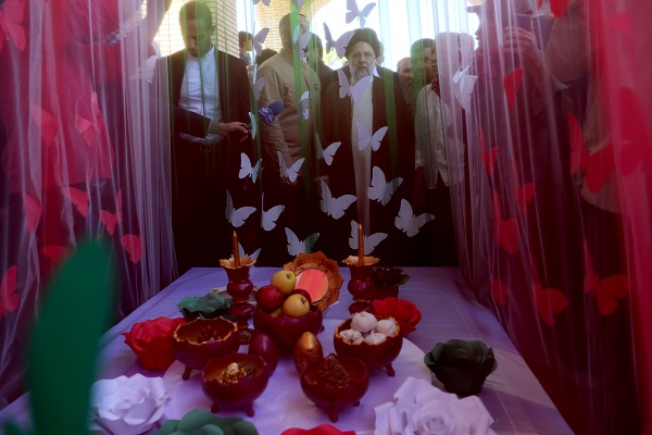 رئیس‌جمهور در جمع کاروان‌های راهیان نور حضور یافت