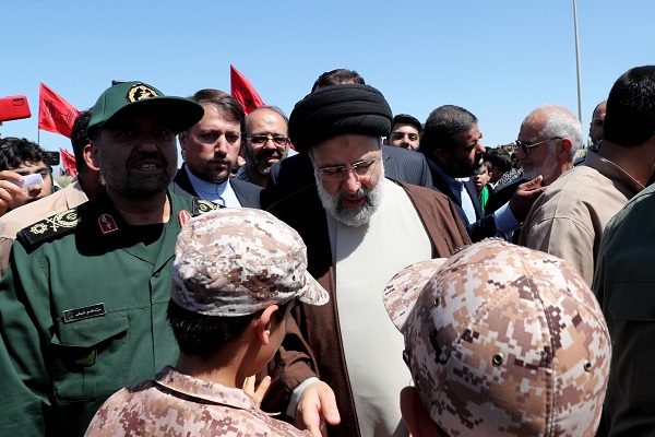 رئیس‌جمهور در جمع کاروان‌های راهیان نور حضور یافت