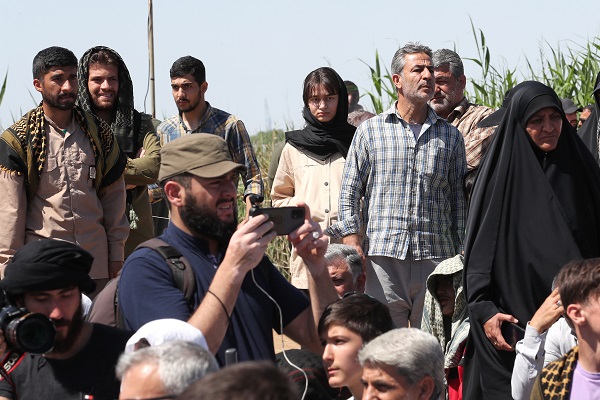 رئیس‌جمهور در جمع کاروان‌های راهیان نور حضور یافت