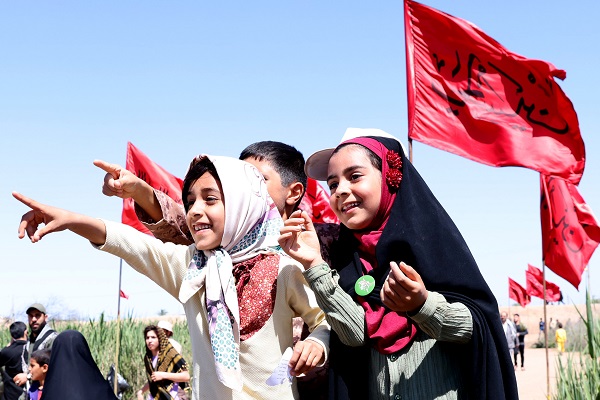 رئیس‌جمهور در جمع کاروان‌های راهیان نور حضور یافت