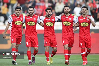 لیگ برتر فوتبال / پرسپولیس ۳ - ۰ نفت مسجد سلیمان