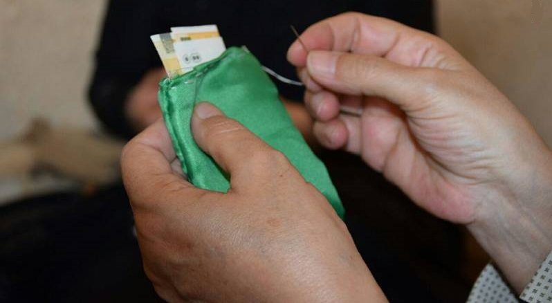 برگزاری آیین کهن «کیسه دوزان» در دامغان برگزاری آیین کهن «کیسه دوزان» در دامغان