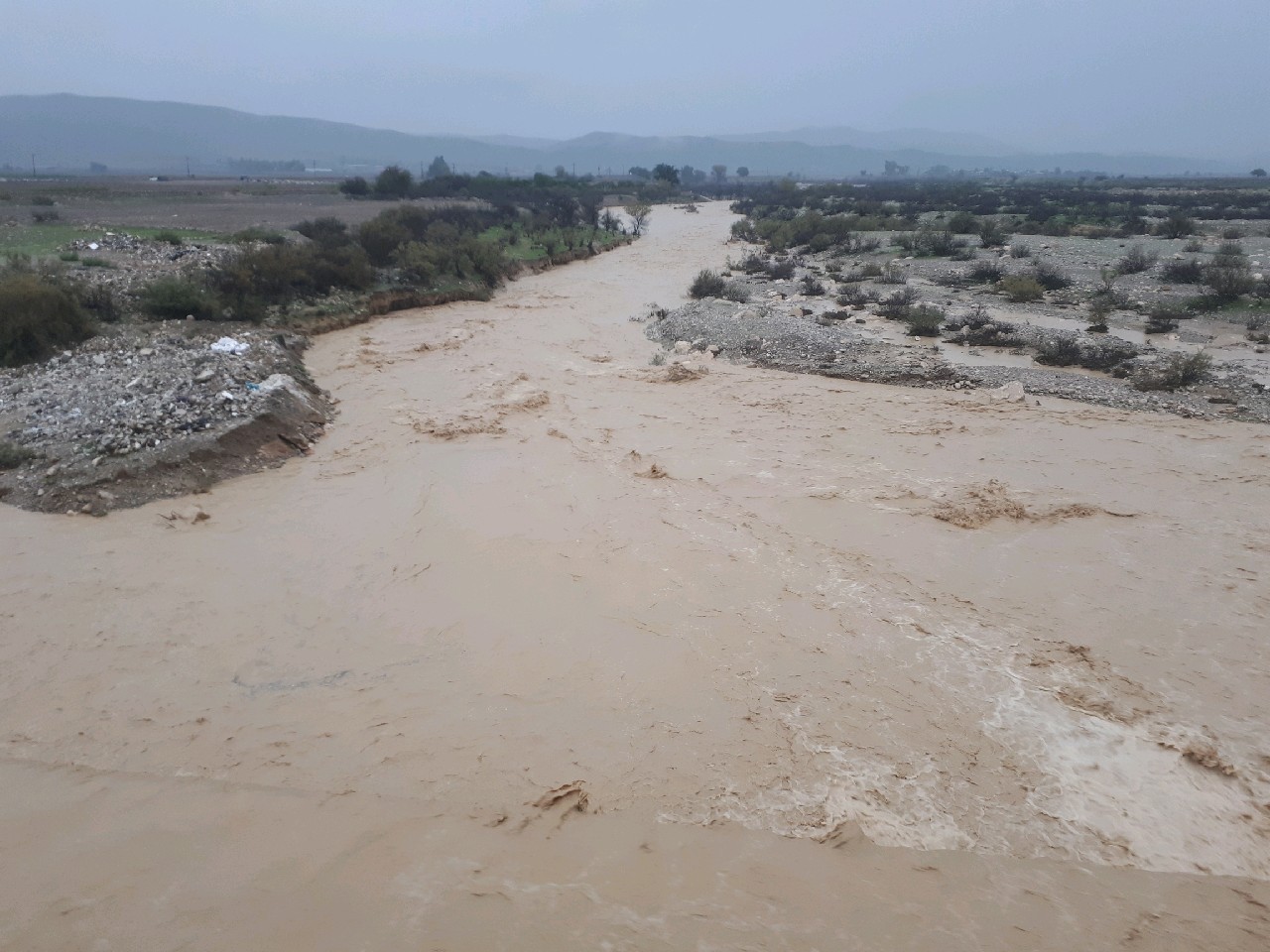 خسارت طوفان و بارش‌های رگباری به ۴ شهرستان خراسان جنوبی