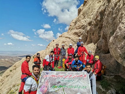 صعود کوهنوردان خراسان جنوبی به پنج قله ایران