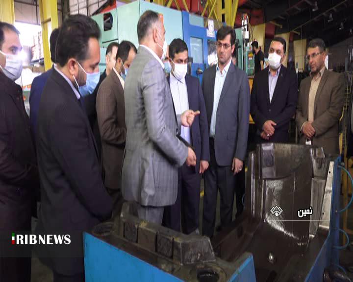 بازدید استاندار و اعضای ستاد تسهیل استان بازدید استاندار و اعضای ستاد تسهیل استان