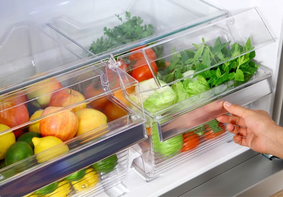 دمای مناسب برای نگهداری مواد غذایی مختلف در یخچال دمای مناسب برای نگهداری مواد غذایی مختلف در یخچال