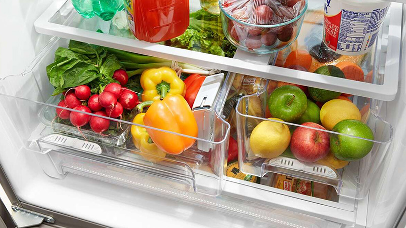 دمای مناسب برای نگهداری مواد غذایی مختلف در یخچال دمای مناسب برای نگهداری مواد غذایی مختلف در یخچال