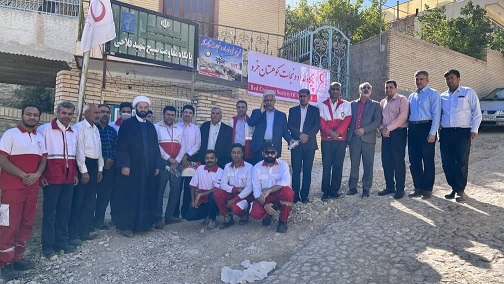 افتتاح پایگاه امداد و نجات کوهستان شهرستان طبس 