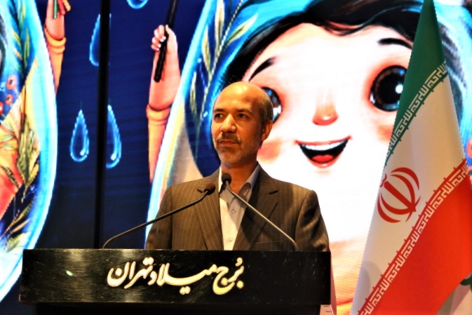 آئین اختتامیه جشنواره ملی نقاشی آب ویژه کودکان و نوجوانان تا ۱۸ سال برگزار شد