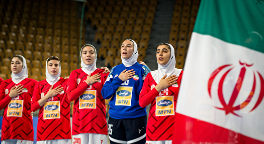 هندبال جوانان جهان، زور دختران ایران به اسلواکی نرسید