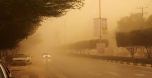 کیفیت هوای شهرستان نهبندان، در وضعیت بسیار ناسالم