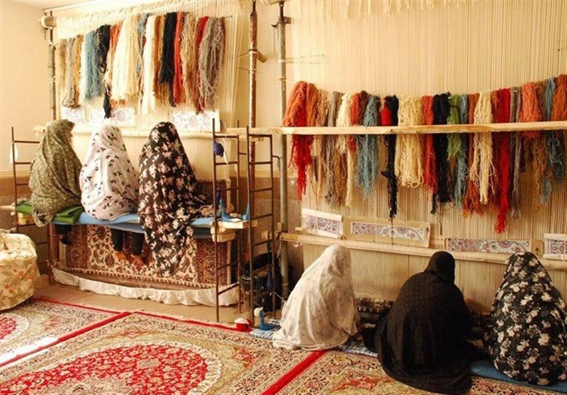 تولید ۶۰ هزار متر مربع فرش دستباف توسط هنرمندان خراسان جنوبی 