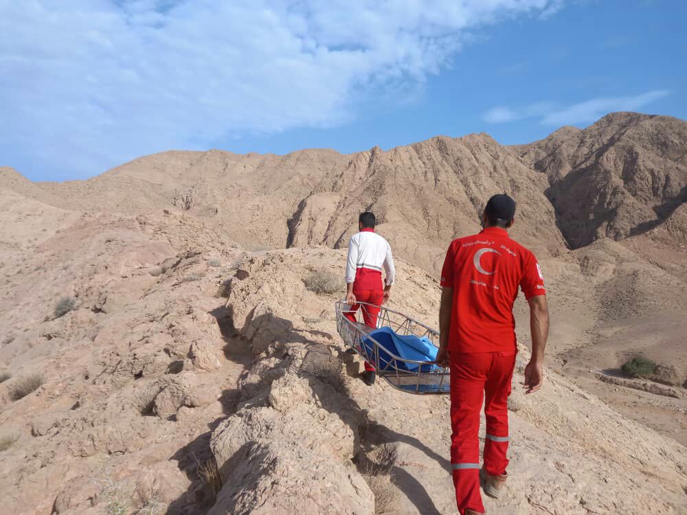 سقوط مرد ۵۰ ساله از کوه در ارتفاعات روستای شاهرخت