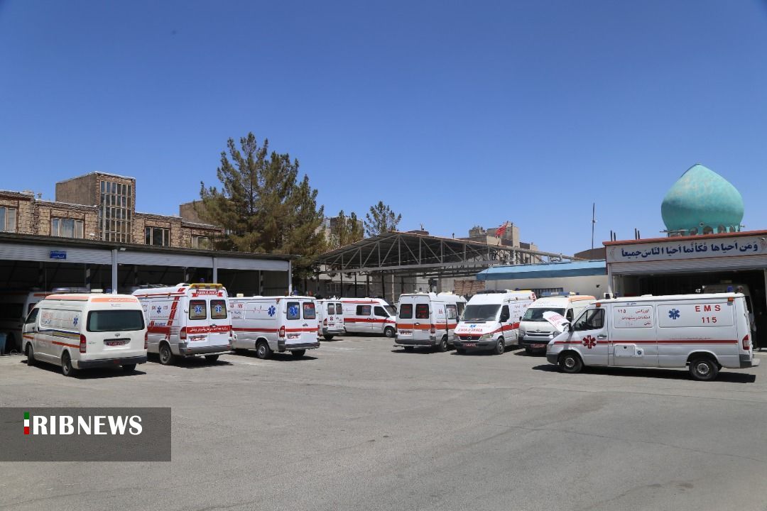 بازگشت ۲۰ آمبولانس فرسوده به چرخه خدمات رسانی در خراسان جنوبی
