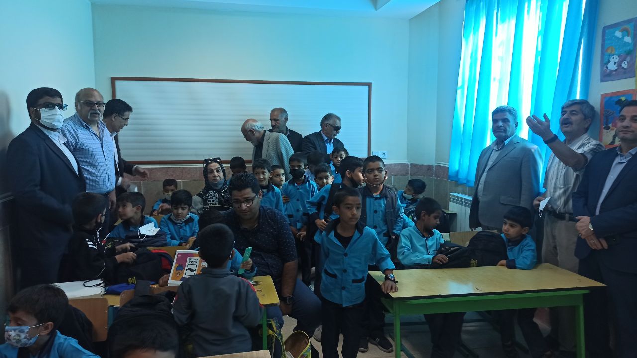افتتاح آموزشگاه شش کلاسه در شهرستان فردوس