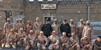 بازدید سردار پاکپور از مرزهای مشترک ایران با جمهوری آذربایجان و ارمنستان