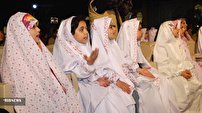 مراسم جشن روزه اولی‌ها در میدان امام اصفهان