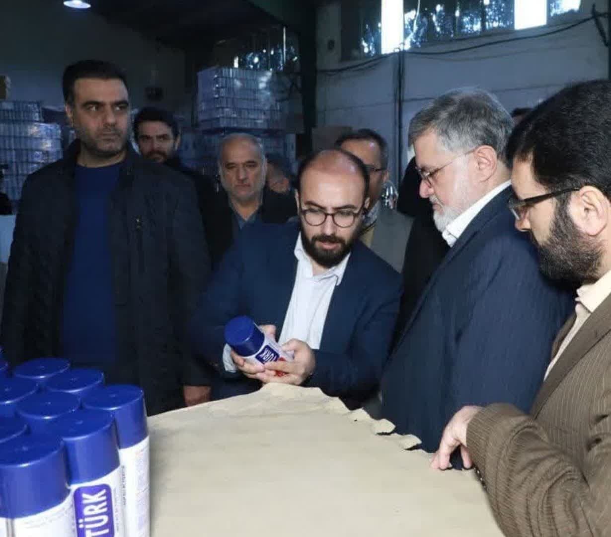 اجرای ۸۰ درصد از مصوبات یکشنبه های حمایت از تولید اجرای ۸۰ درصد از مصوبات یکشنبه های حمایت از تولید