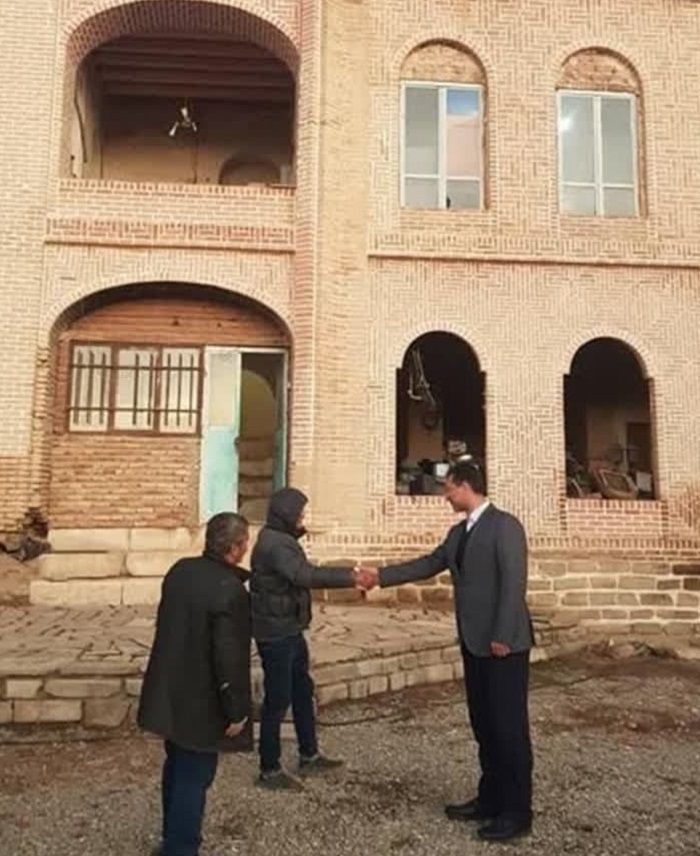 بازدید مدیرکل میراثفرهنگی آذربایجان غربی از قلعه بدلبو ارومیه بازدید مدیرکل میراثفرهنگی آذربایجان غربی از قلعه بدلبو ارومیه