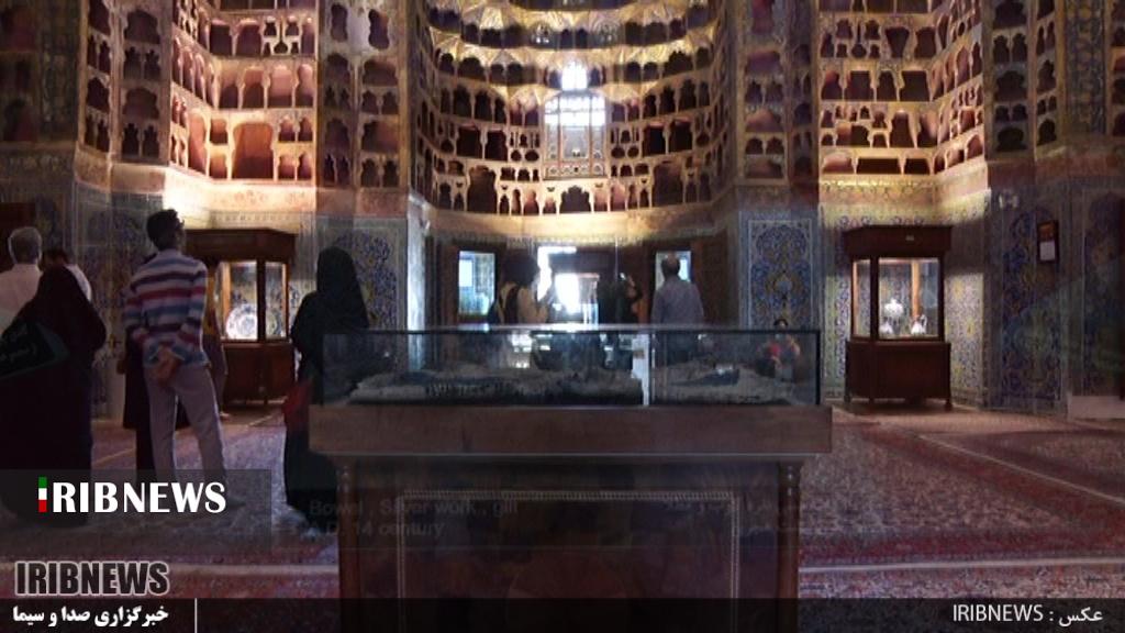 ثبت ملی چهار ظرف چینی‌ تاریخی اردبیل