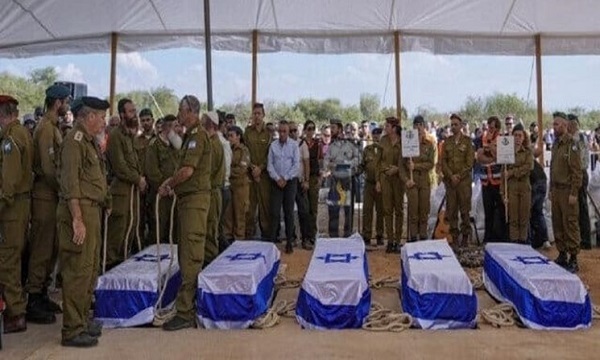 هلاکت ۵۲۳ نظامی صهیونیست از آغاز عملیات طوفان الاقصی هلاکت ۵۲۳ نظامی صهیونیست از آغاز عملیات طوفان الاقصی