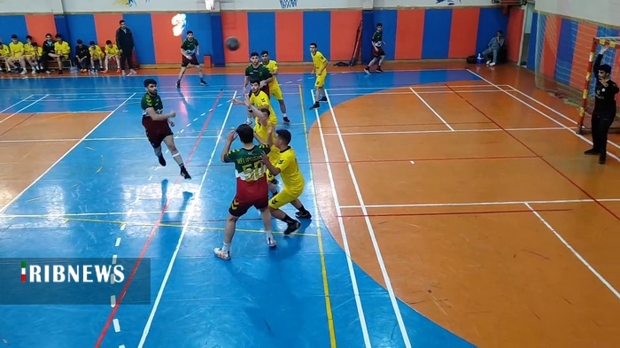 صعود هندبالیست‌های قمی به مرحله حذفی رقابت‌های قهرمانی جوانان کشور